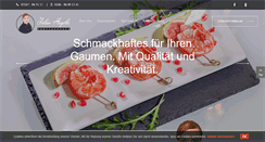 Desktop Screenshot of partyservice-hegele.de