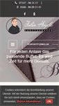 Mobile Screenshot of partyservice-hegele.de